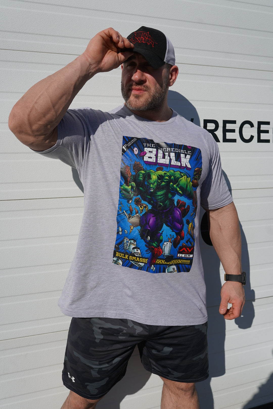 The Incredible Bulk Tee