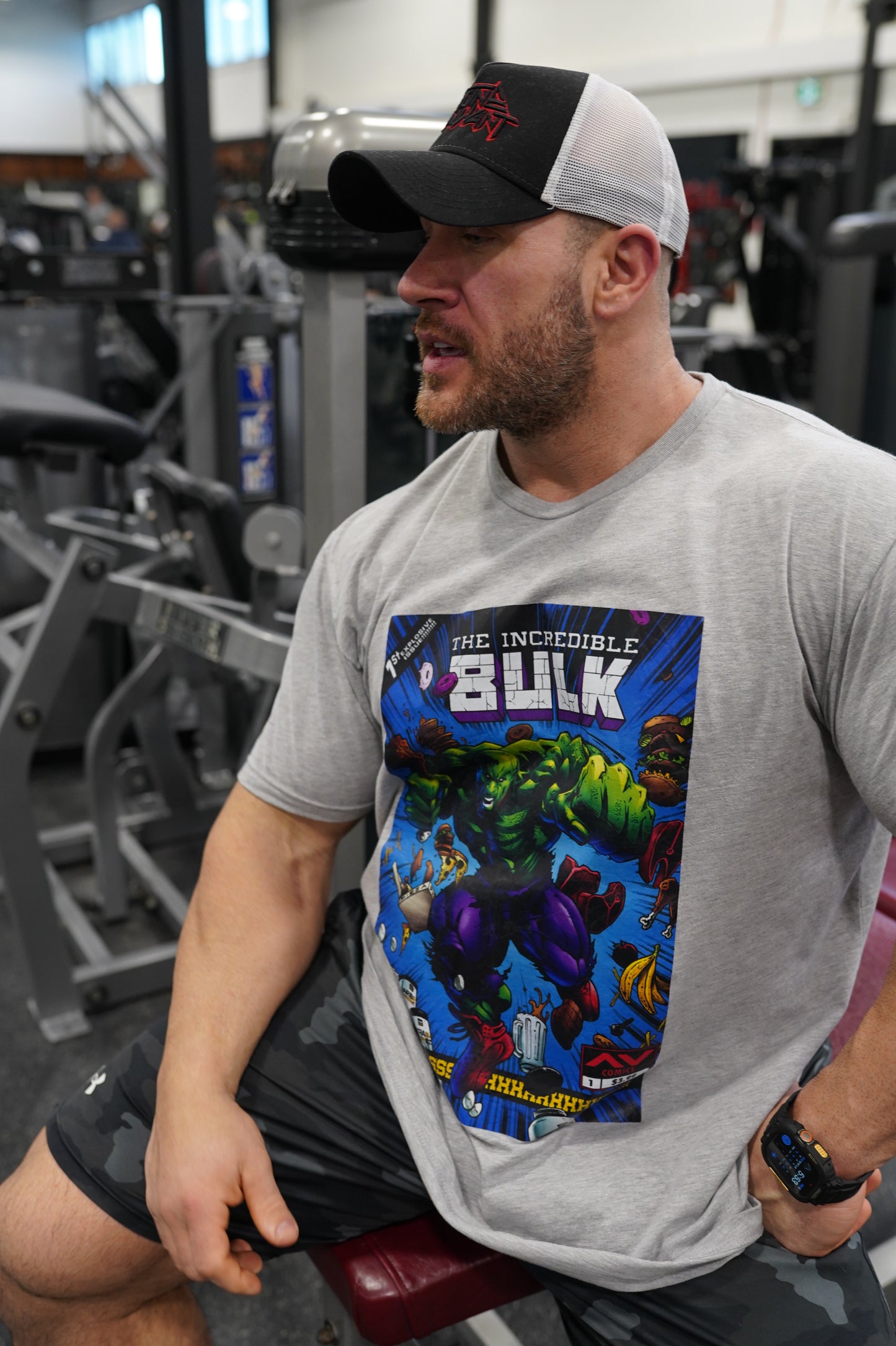 The Incredible Bulk Tee