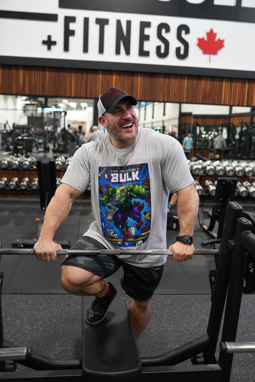 The Incredible Bulk Tee