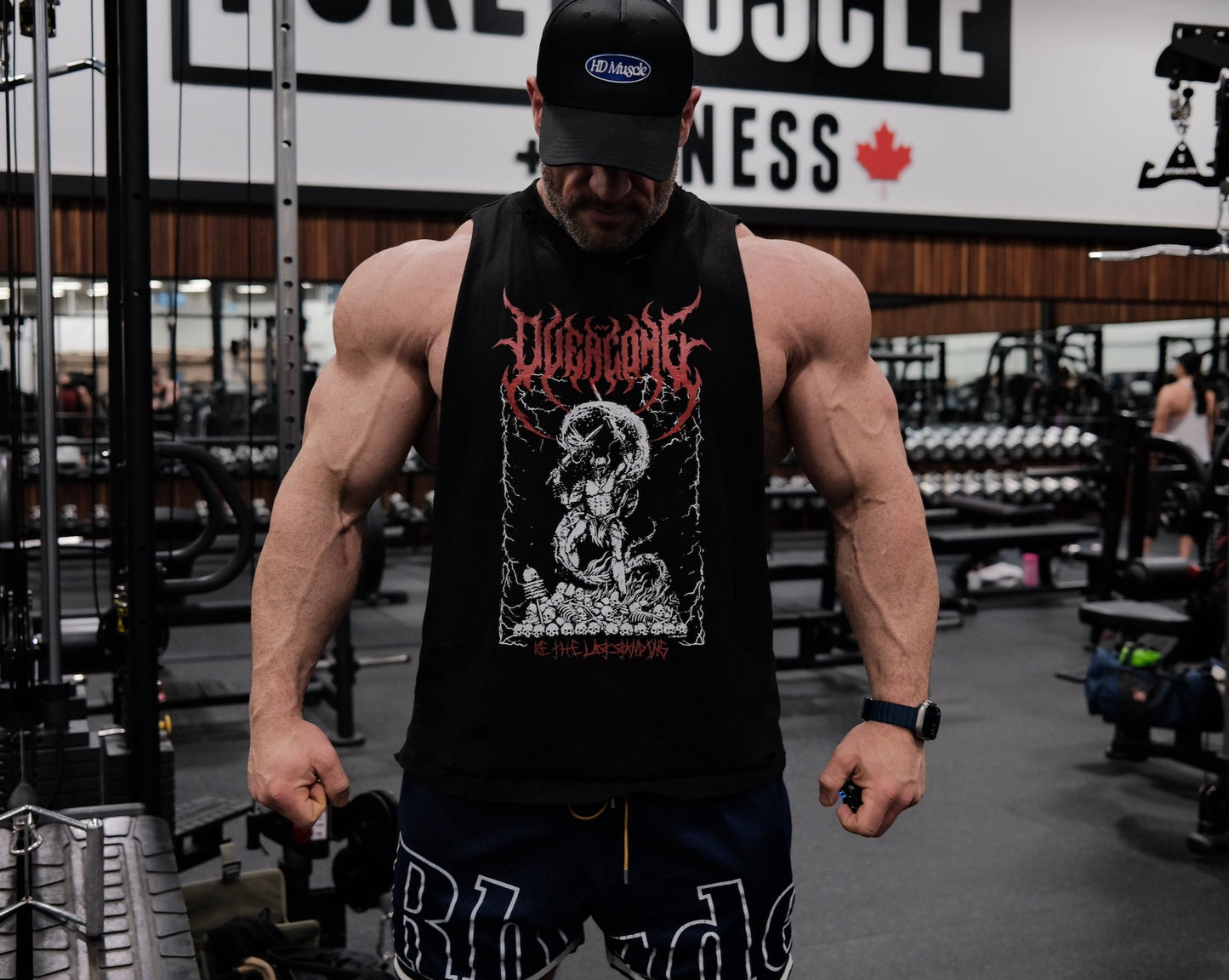 Custom Overcome Cut-Off/Tee