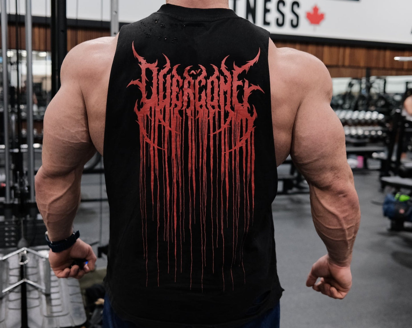 Custom Overcome Cut-Off/Tee