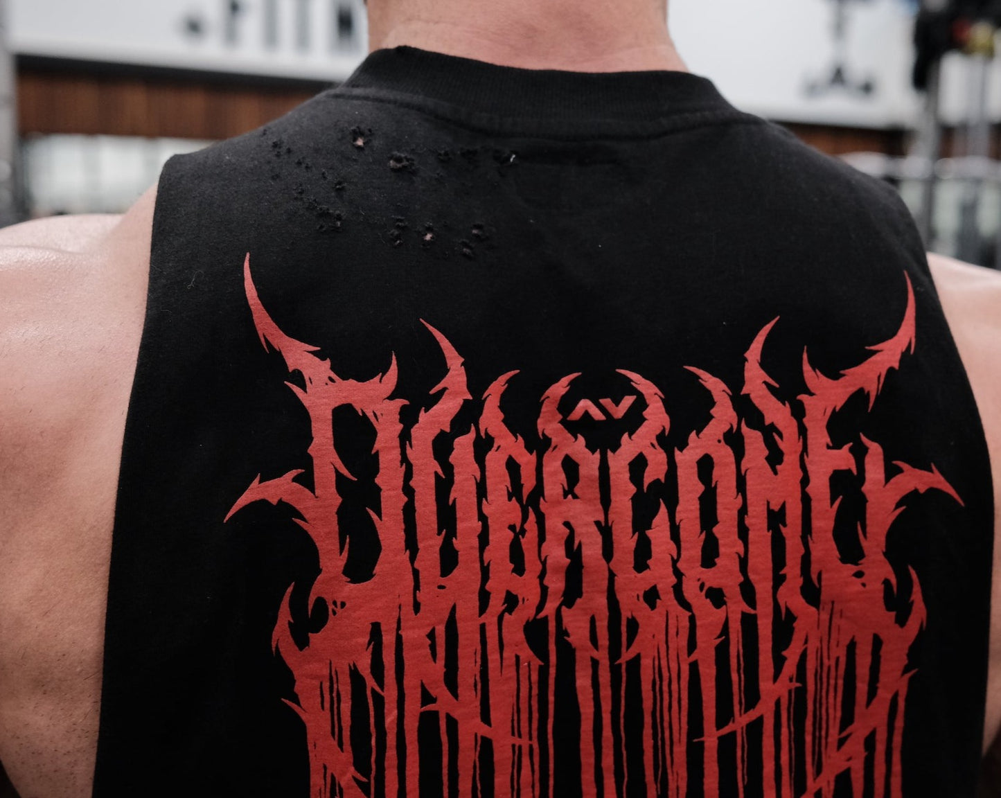 Custom Overcome Cut-Off/Tee