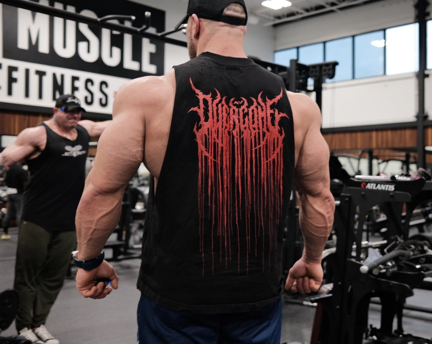 Custom Overcome Cut-Off/Tee