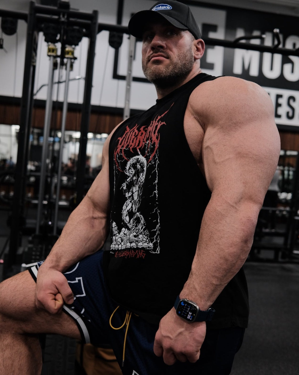 Custom Overcome Cut-Off/Tee