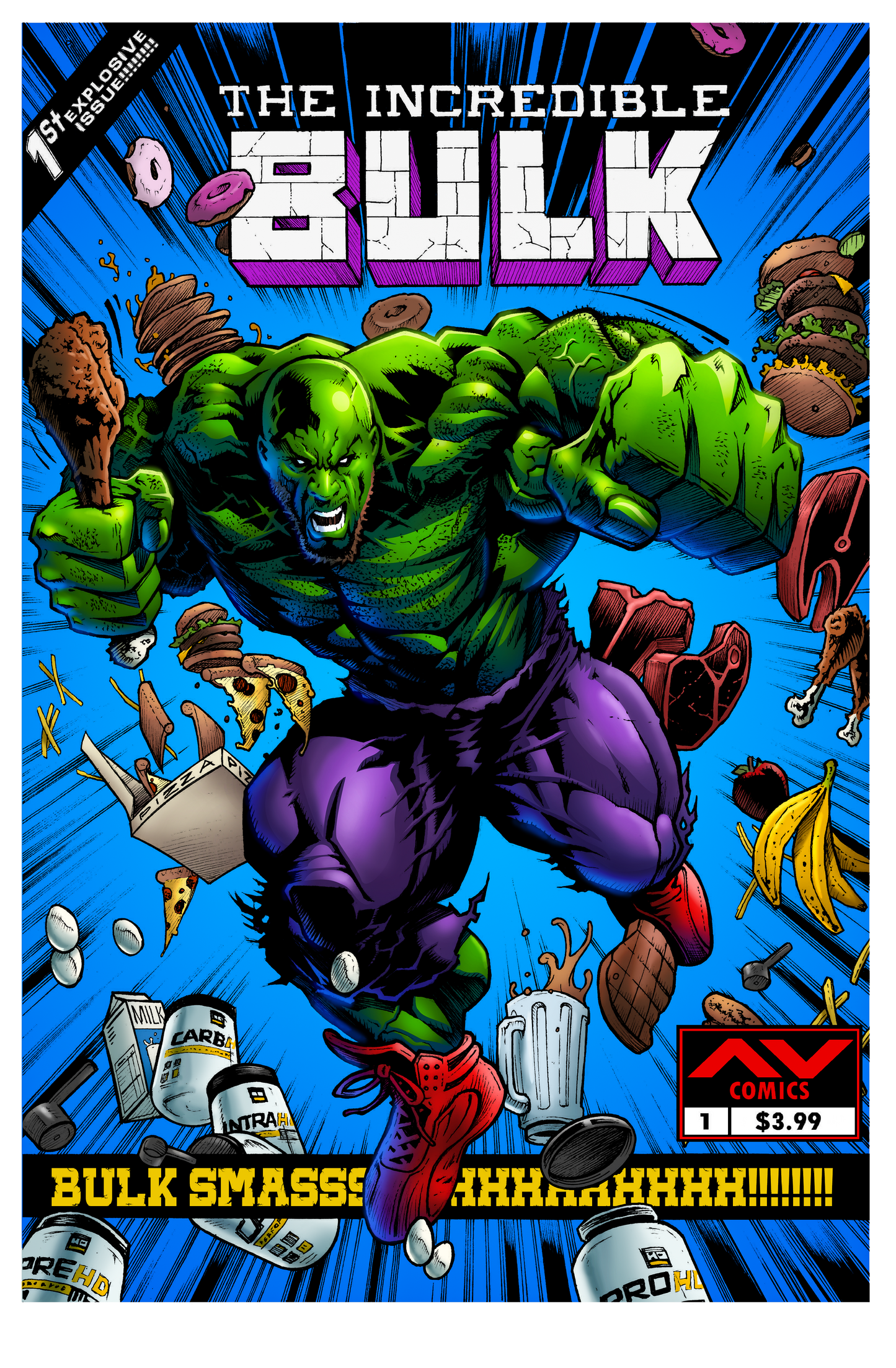 The Incredible Bulk Tee