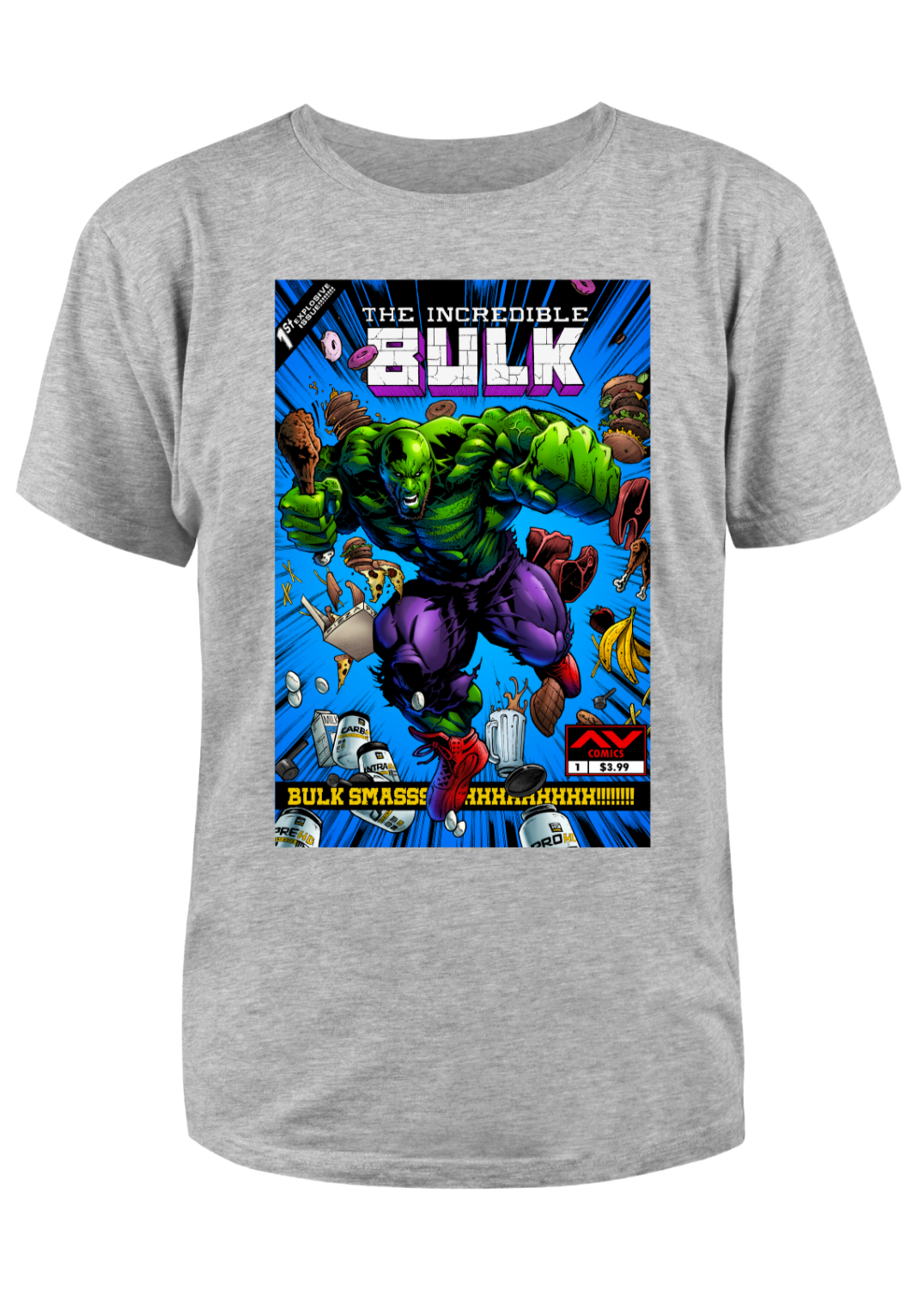 The Incredible Bulk Tee