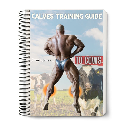 From Calves to Cows: Calves Training Guide